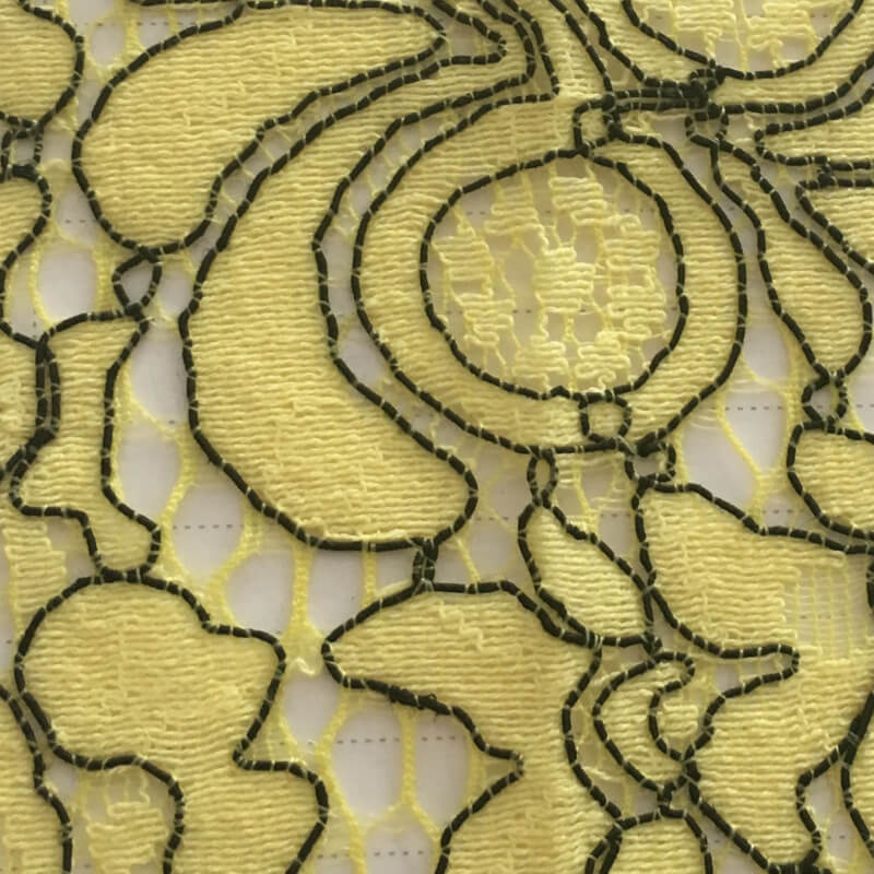 Lace Trim Nylon Lace Fabric for Apparel Wholesale Supplier 12